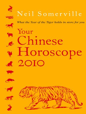 cover image of Your Chinese Horoscope 2010